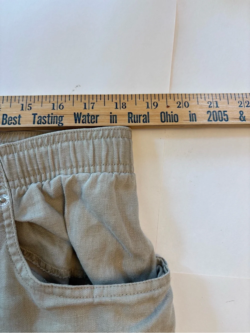 Cremieux Men's Casual Tan Pants  38x30